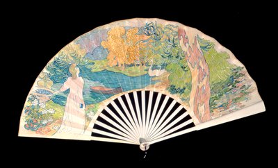 Engagement Fan, 1891 by Maurice Denis